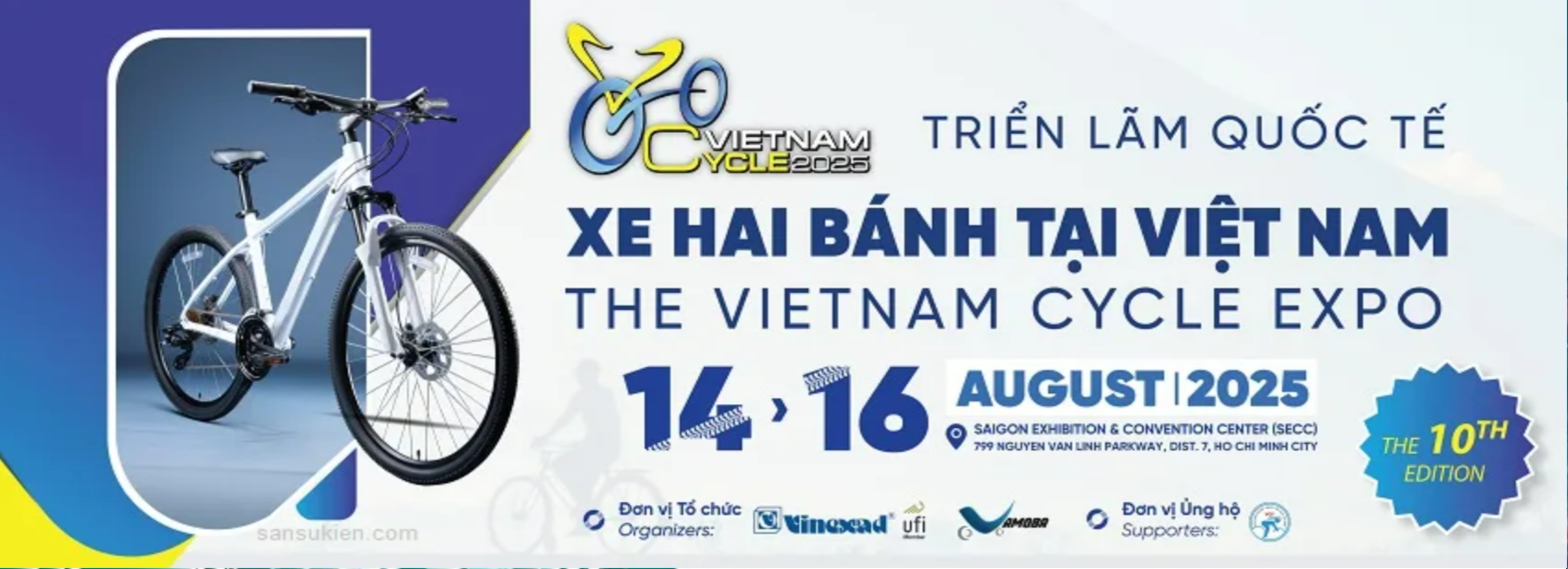 Triển lãm quốc tế Xe hai bánh Việt Nam